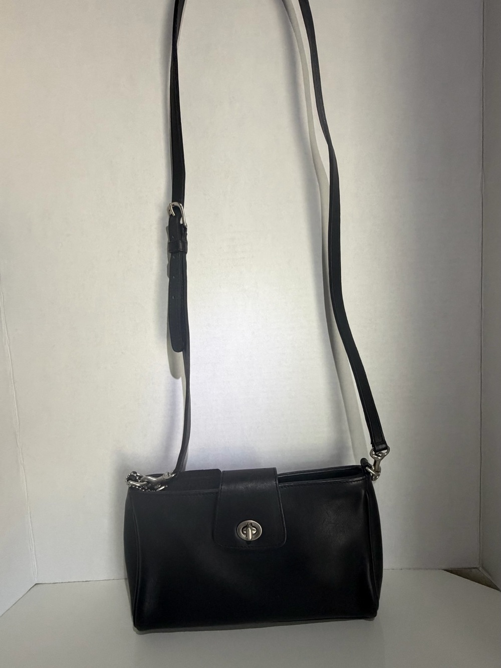 Coach Demi Legacy Turnlock Crossbody Vintage